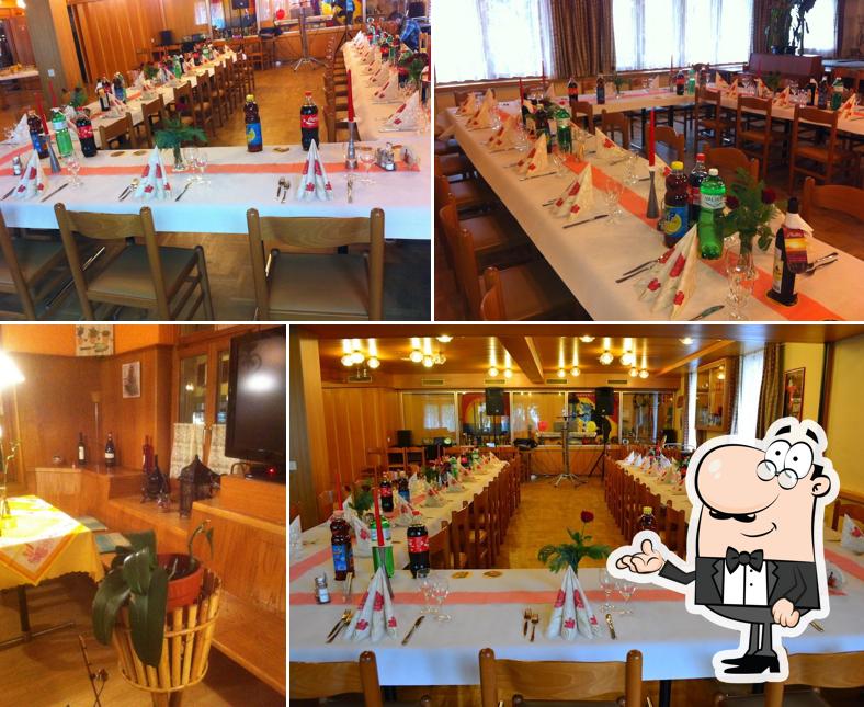 Gli interni di Restaurant Weisses Schäfli Arbon