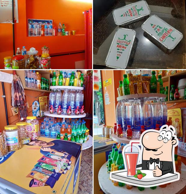 Enjoy a drink at coffee stop