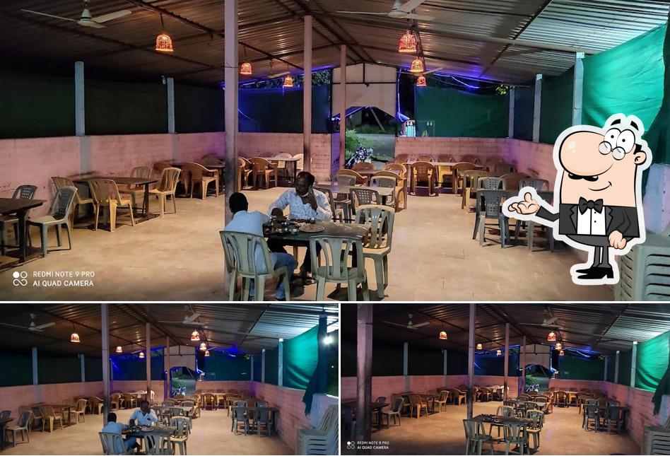 Check out how गारवा ढाबा looks inside