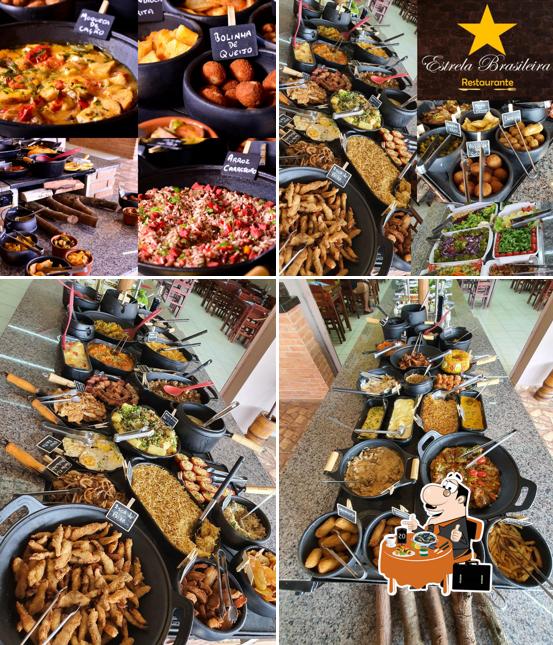 Mexilhões em Restaurante Estrela Brasileira