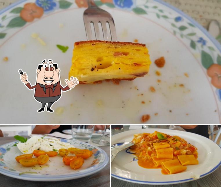 Cibo al Villa Chiara