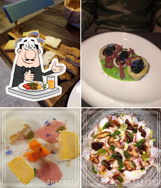 Lumache al Sherbet ristorante