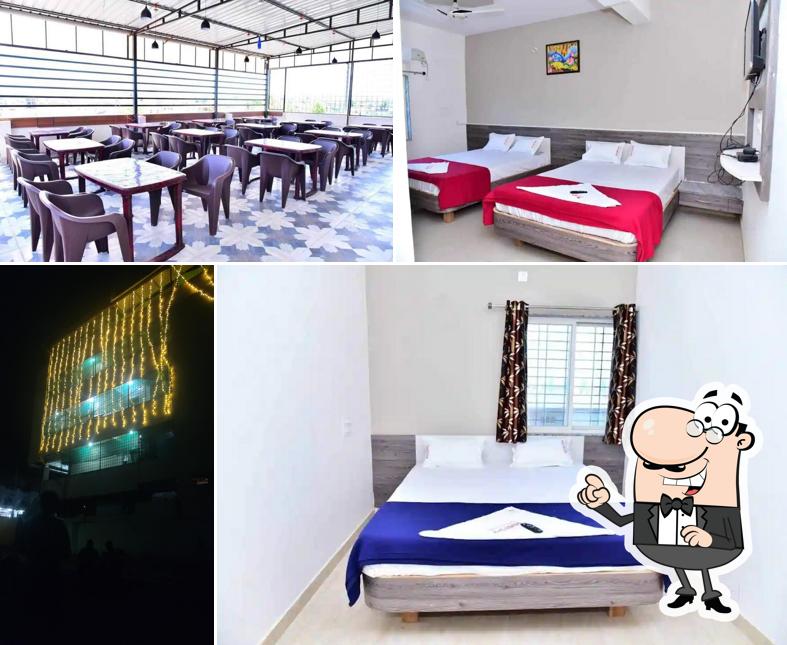 The interior of Silver Sky Boarding and Lodging, Bar and Restaurants
