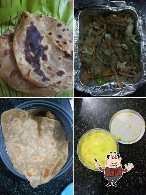 Food at Sri Saivihar