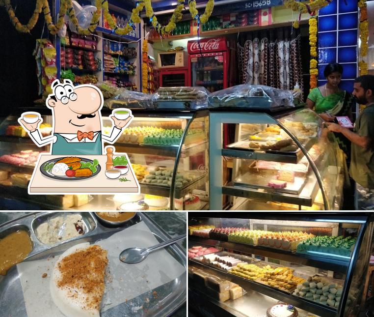 Food at Teja Hotel A/C