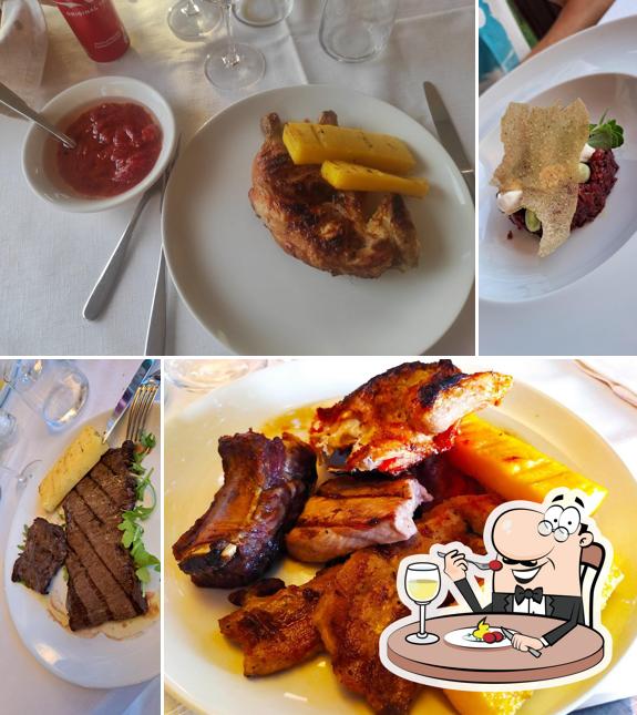 Cibo al Trattoria ai Capitelli (Vo’)