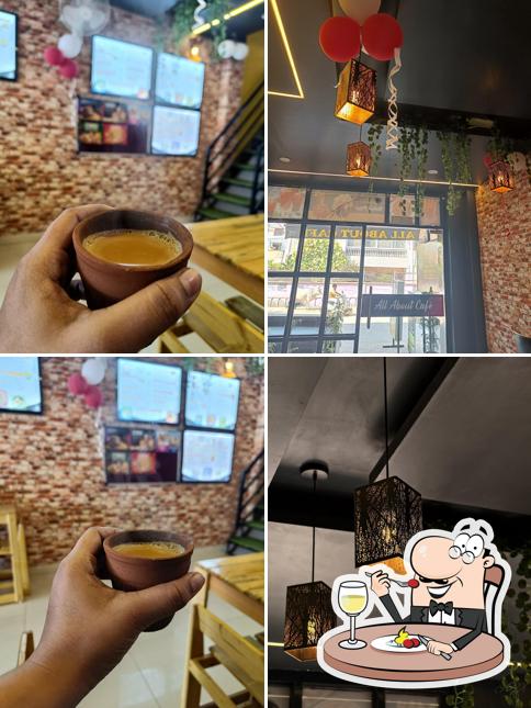 Food at All About Cafee Best Cafe in Satna