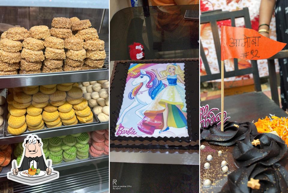 Food at Bangalore Iyengar Bakery