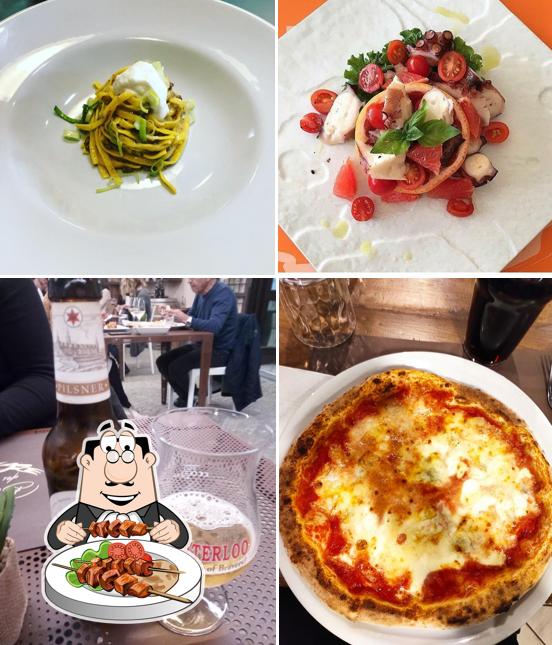 Cibo al Bistrot des Artistes