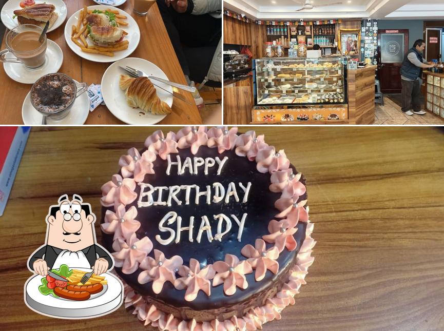 Meals at Dana Coffee House and German Bakery