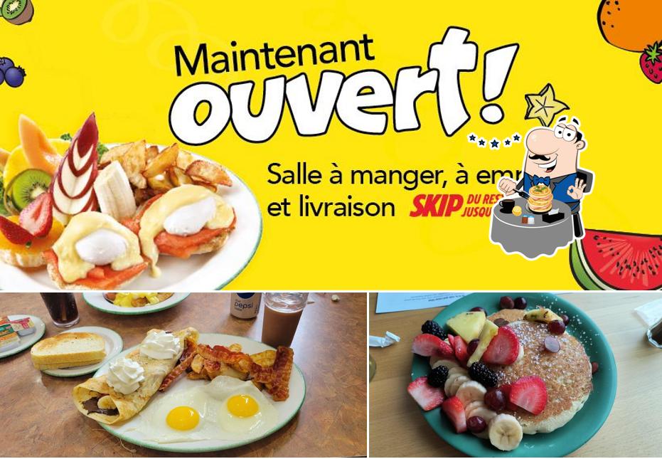 Nourriture à Cora déjeuners
