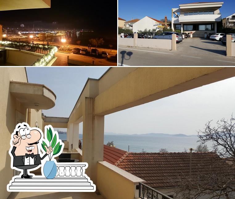 Gli esterni di Hotel Niko