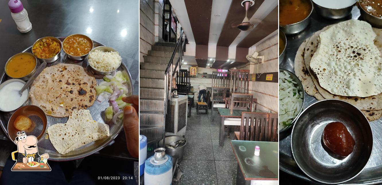 Food at Jai Kamal Restaurant