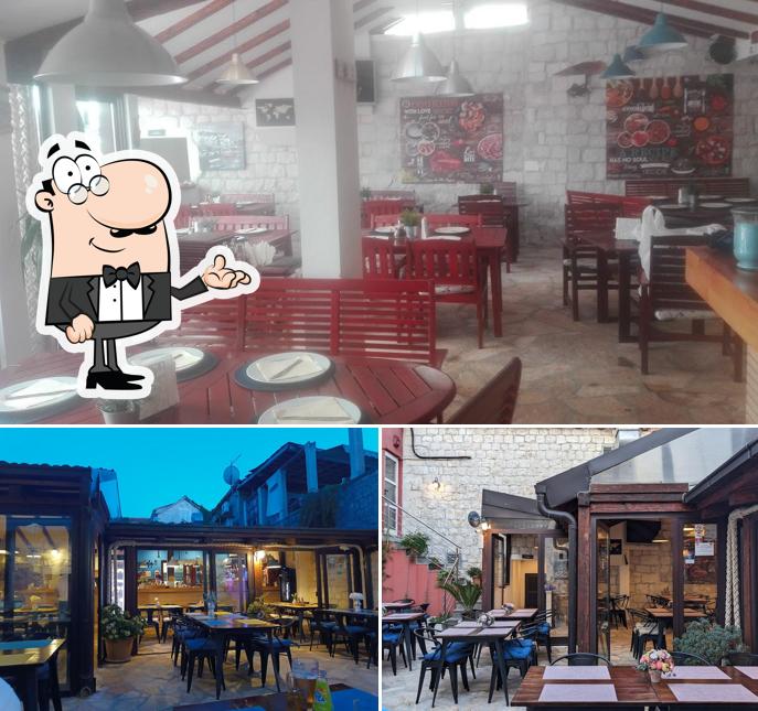 Siediti a un tavolo di KONOBA CICIBELA