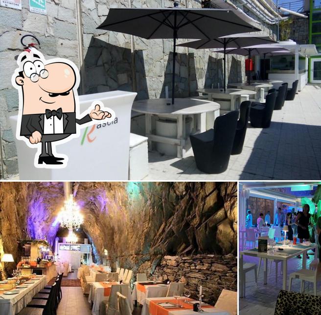 Gli interni di La Kascia Ristorante