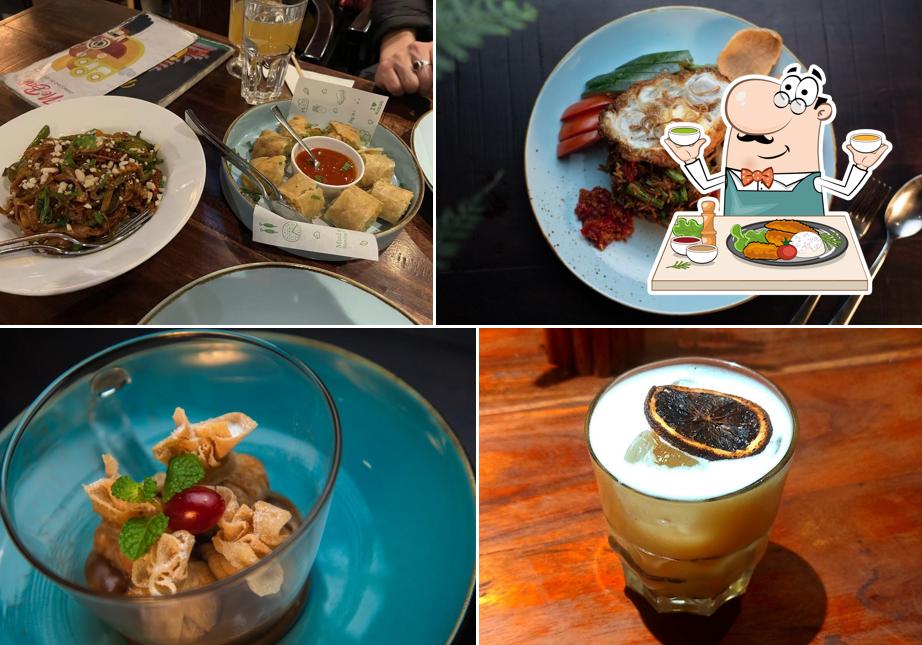 Food at Nebali fusion cafe