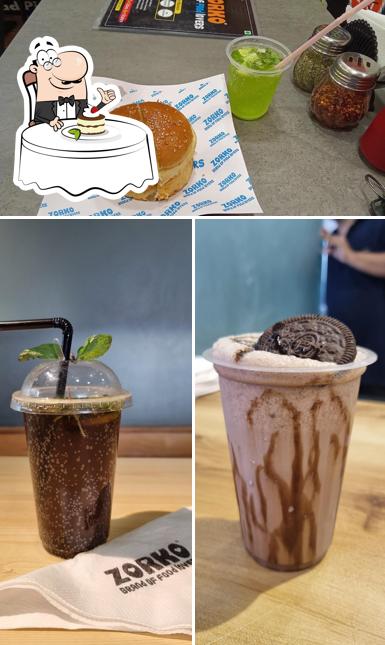 Tiramisu at AKKI'Z ZORKO