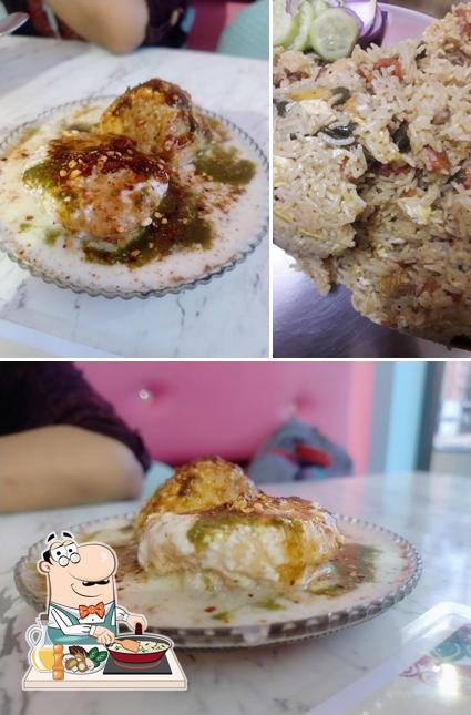 Fried rice at Aabar Khabo