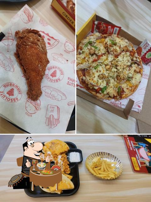 Meals at Absolute Shawarma-Best Shawarma in Nandanwan Meals at Absolute Shawarma-Best Shawarma in Nandanwan