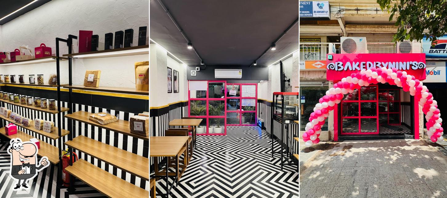 The exterior of Baked By Nini's - Memnagar