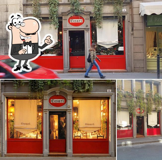 Guarda gli esterni di Ristorante Da Cesari