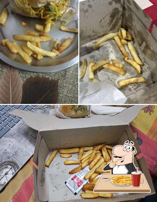 French fries at Hari Burger