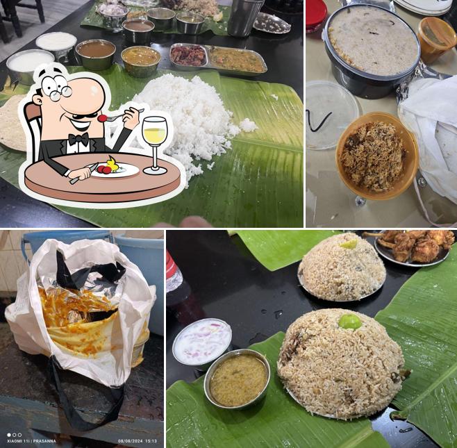 Food at Hotel Navayuga