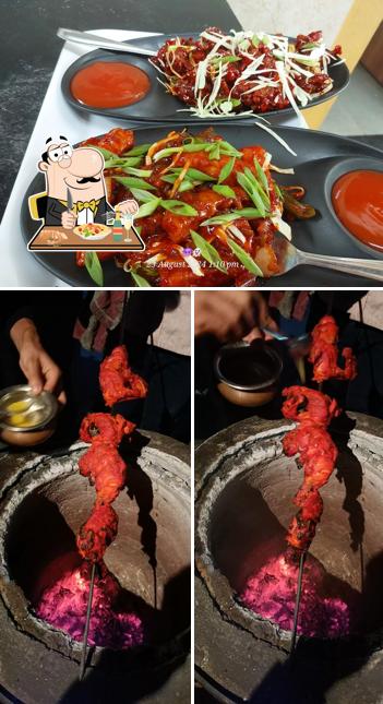 Food at Hotel Rajdhani , Mhaisal