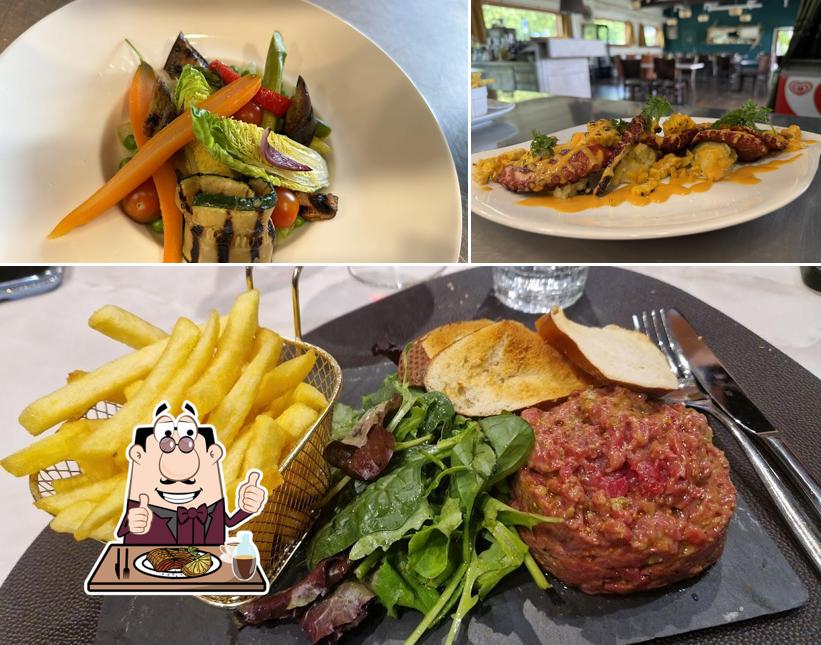 Tartaredi manzo al La Vigne Blanche