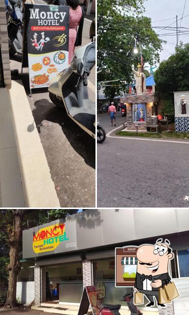 Check out how Moncy Hotel looks outside