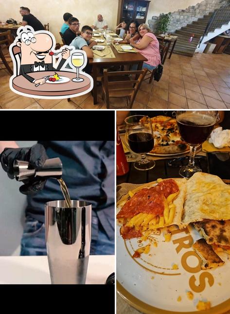 La immagine di cibo e interni da Albatros