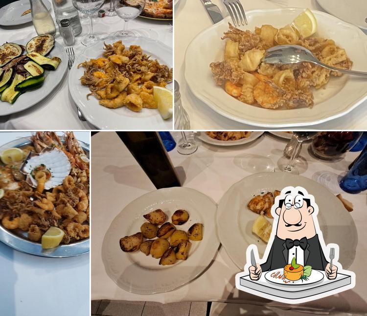 Fritto misto al Ristorante Cesare