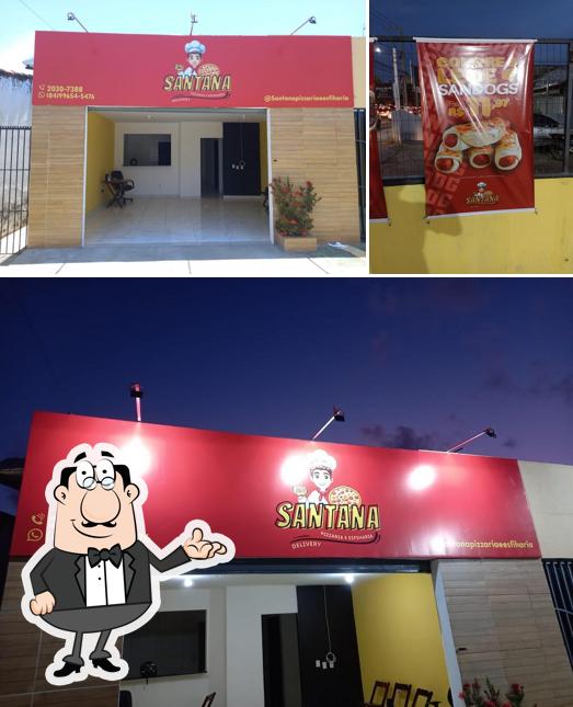 Santana Pizzaria e Esfiharia