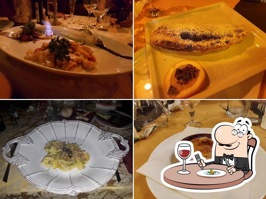 Platti al Rifugio Degli Artisti