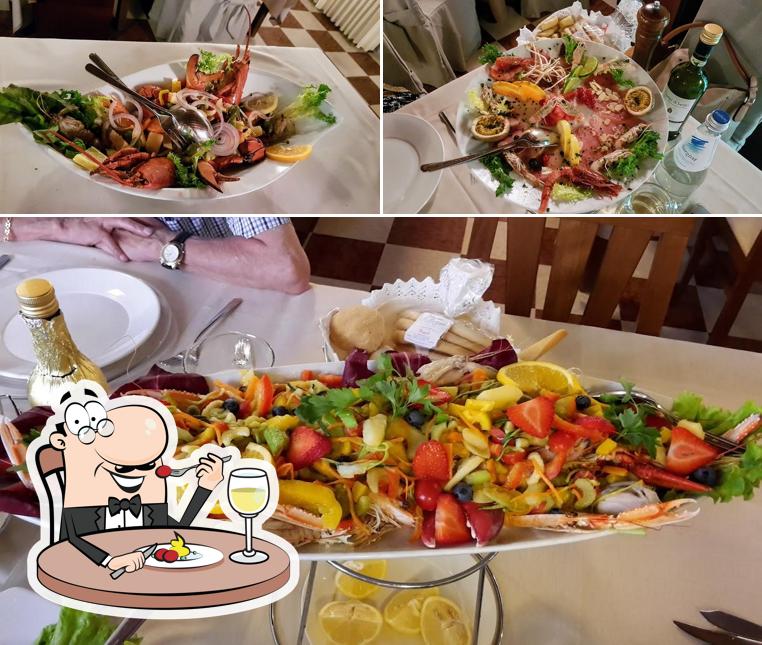 Platti al Ristorante Al Portego di Masato Silvio