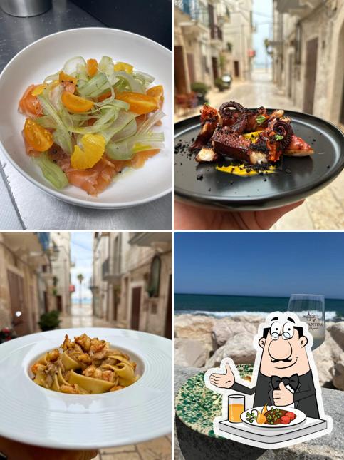 Cibo al Ristorante La Cantina dei Briganti