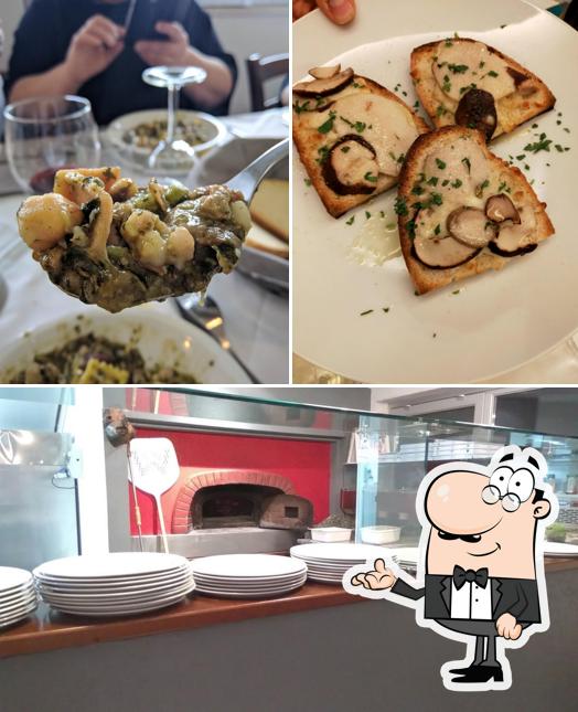 Siediti a un tavolo di Ristorante Pizzeria Da Battista