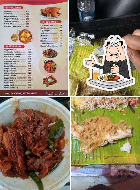 Meals at Shanmugavalli Multi Cuisine Restaurant