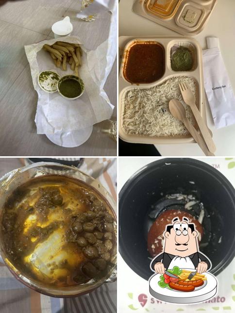 Food at The Bhojan-Pure Veg Delights