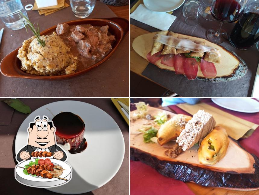Polenta al Trattoria il Braciere