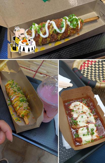Meals at Unpizza - Korean Street Food