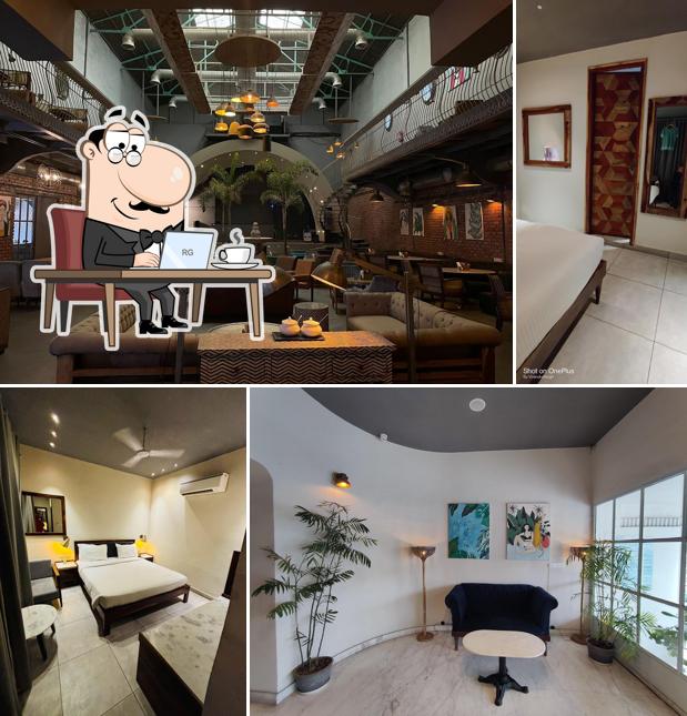 Check out how The Artist House, Udaipur looks inside