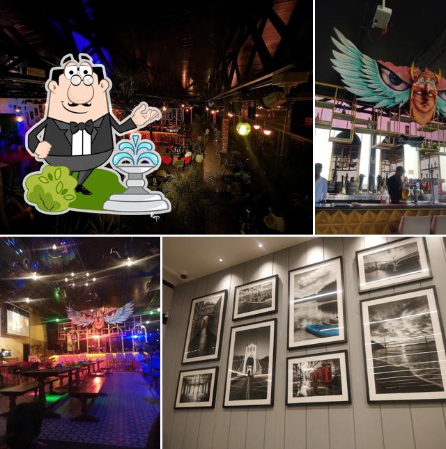 The outside part is an important feature of AARYA MANSION