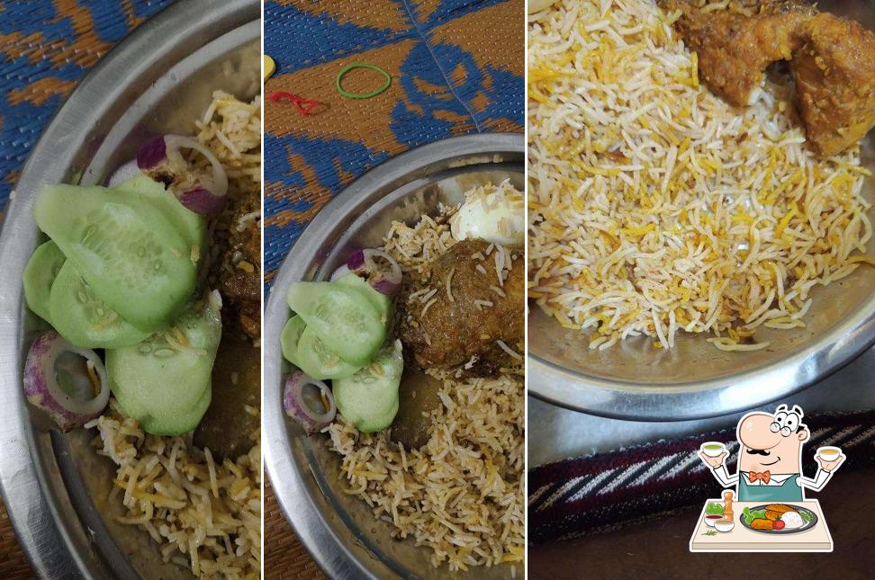 Meals at New Dada Boudi Biryani