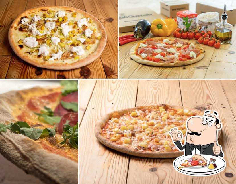 A BonGustaio Roveredo in Piano, puoi prenderti una bella pizza