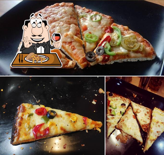 At Buddy's Pizza Rajkot, you can try pizza