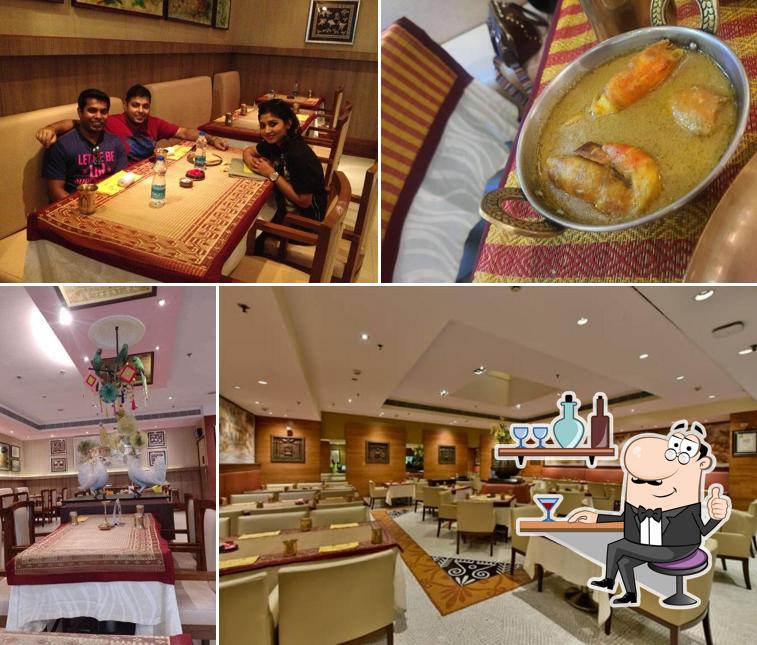The interior of Aaheli