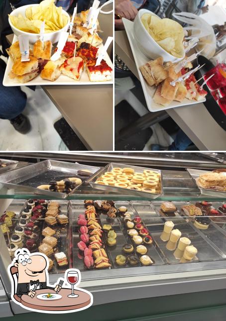 Platti al Caffetteria Le Sorelle