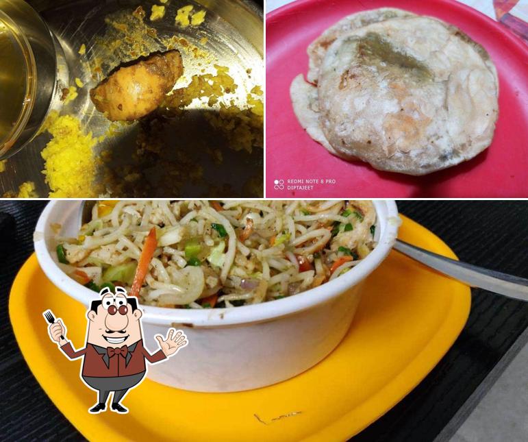 Meals at Calcutta Cabin