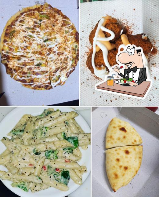 Meals at D'minions cafe